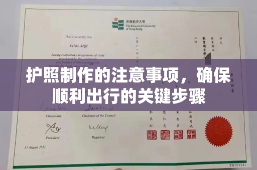 商洛护照制作的注意事项，确保顺利出行的关键步骤