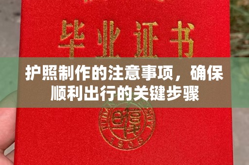 商洛护照制作的注意事项，确保顺利出行的关键步骤