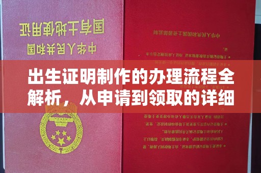 商洛出生证明制作的办理流程全解析，从申请到领取的详细指南